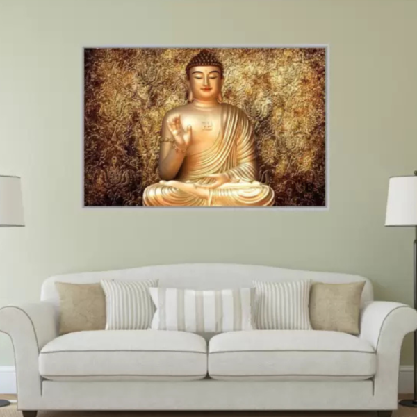 Gautam Buddha Wall Sticker