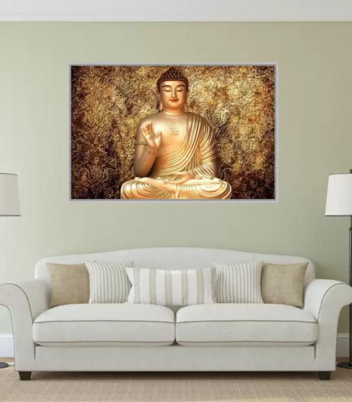 Gautam Buddha Wall Sticker