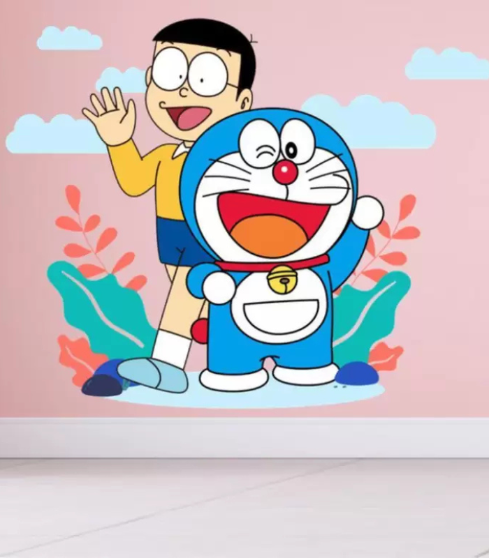 Doraemon Nobita Wall Sticker2