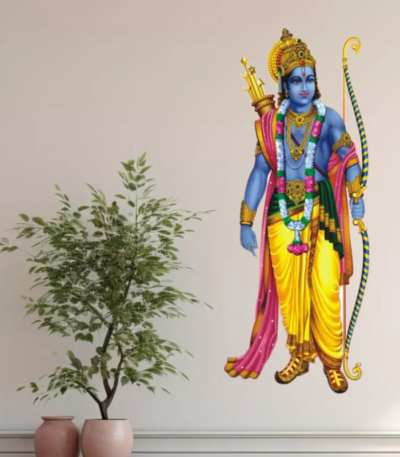 Shree Ram Wall Sticker