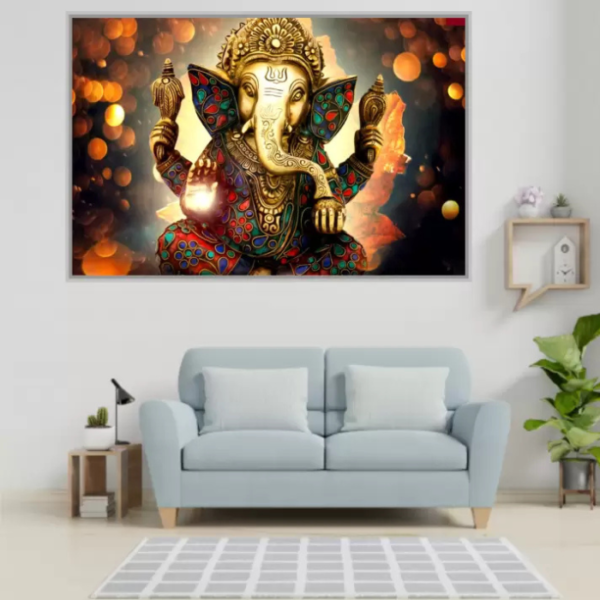 Ganesh Ji Wall Stickers