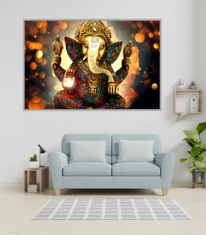 Ganesh Ji Wall Stickers