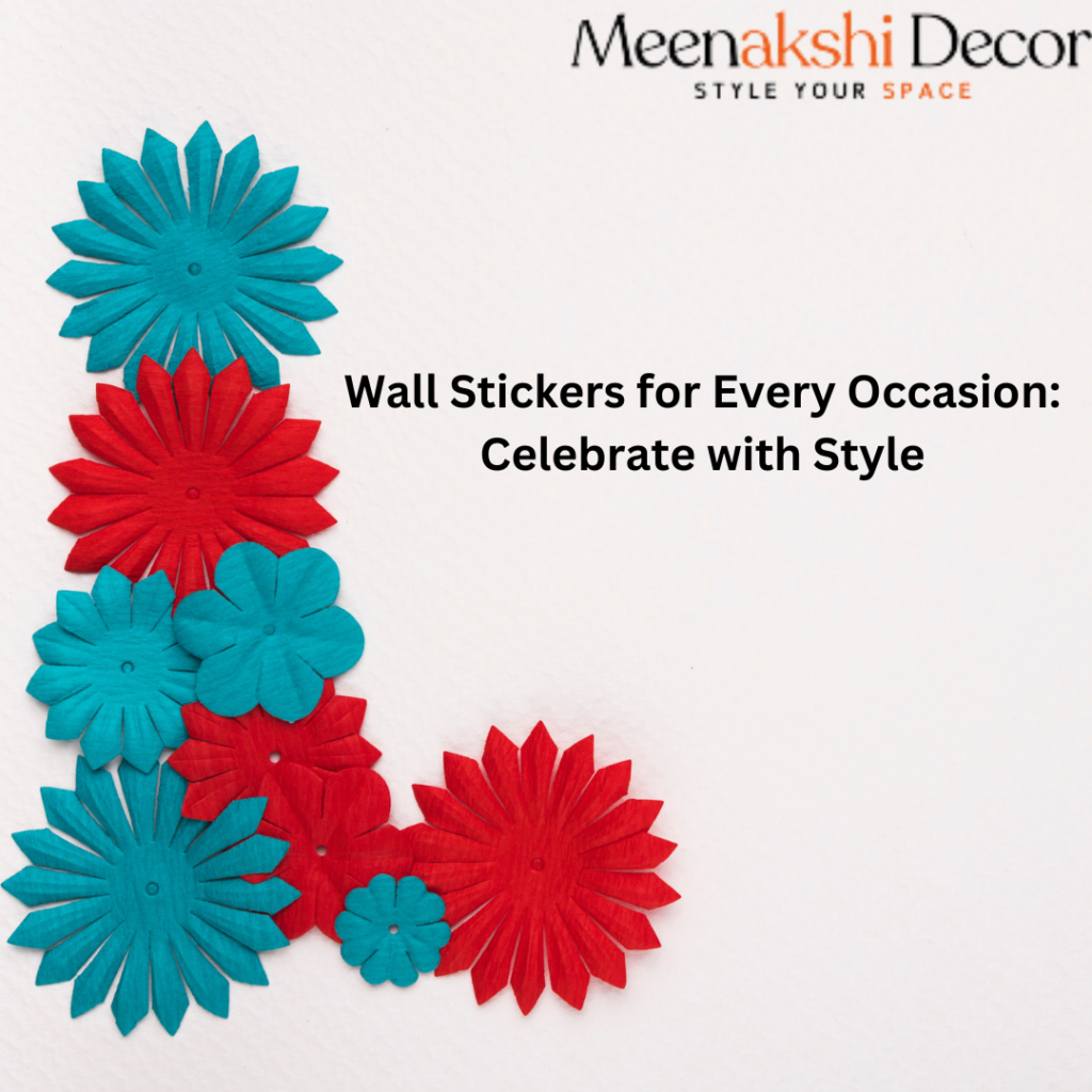 Wall Stickers for Every Occasion: Celebrate with Style!