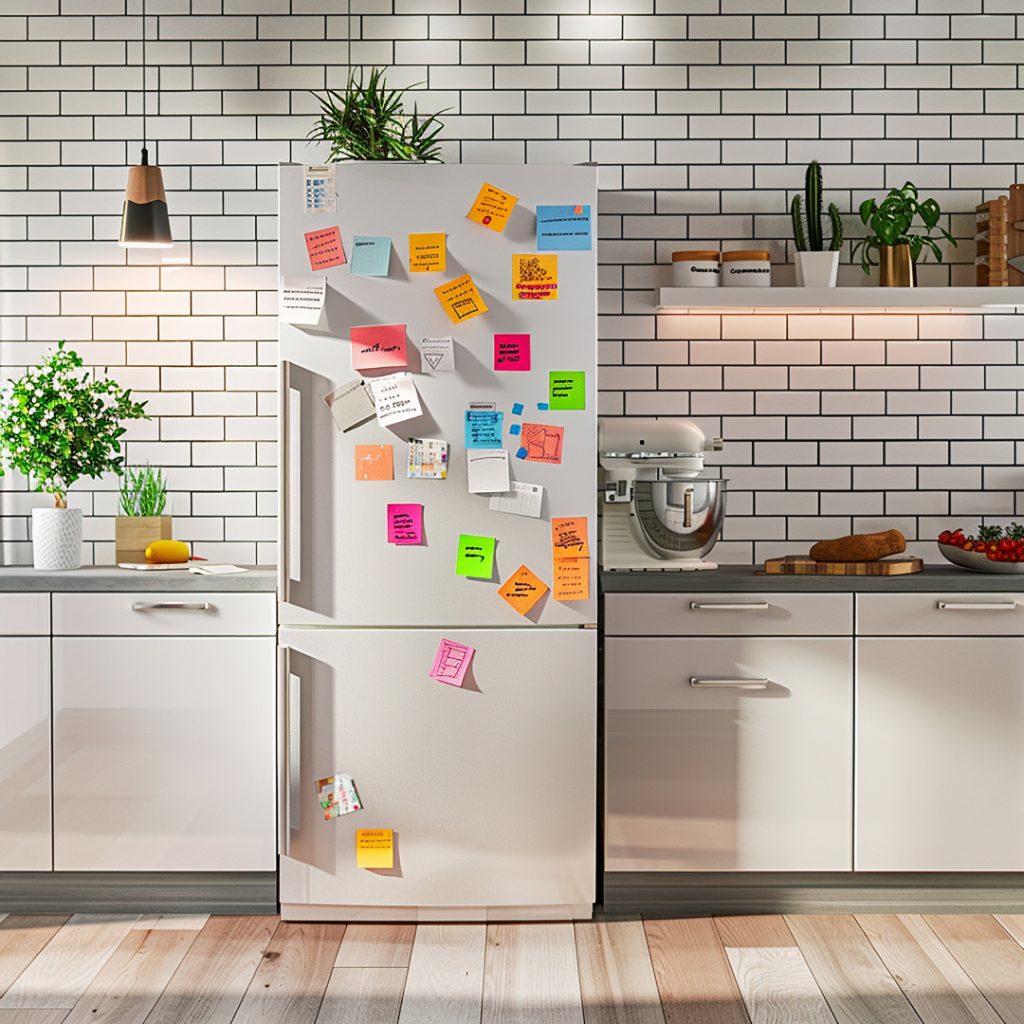 Fridge Stickers: A Budget-Friendly Way to Upgrade Your Kitchen Decor